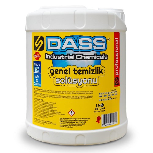 Genel Temizlik Deterjanı 5 Kg Genel Temizlik Deterjanı 5 Kg